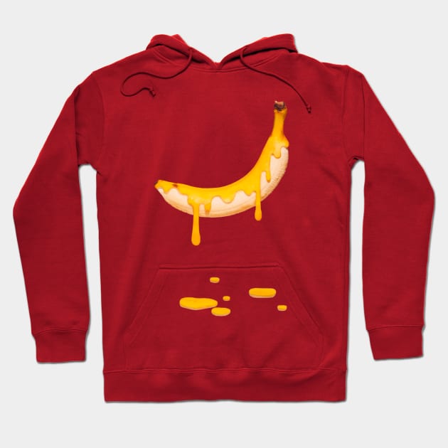 leaked banana Hoodie by donbsm